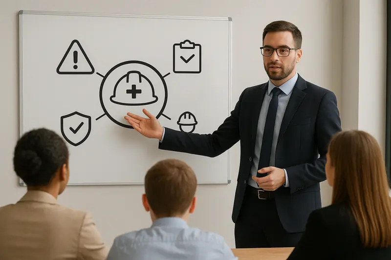 Seguridad y salud en el trabajo